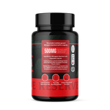 Silky Red Sumatra kratom capsules blend for calming mood elevation and relaxation