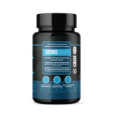 Island White Bali Kratom Capsules blend for smooth energy and mental clarity with White Ivory Horn extract