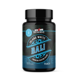Island White Bali Kratom Capsules blend for smooth energy and mental clarity with White Ivory Horn focus