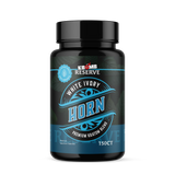 White Ivory Horn Kratom capsules blend for energy and mental well-being