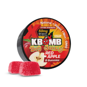 Big Juicy - 50MG Kratom Extract Gummies