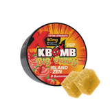 Big Juicy - 50MG Kratom Extract Gummies - KBomb Kratom