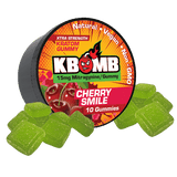 Cherry Smile Kratom Gummies - KBomb Kratom