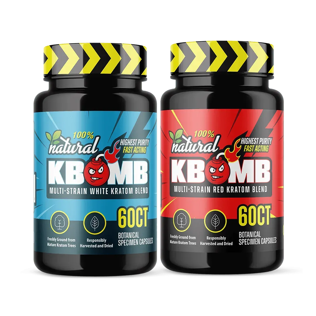 Day & Night Delight - KBomb Kratom