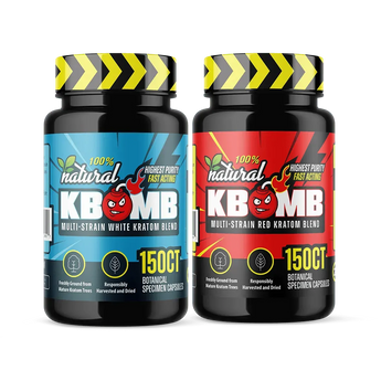 Day & Night Delight - KBomb Kratom