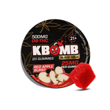 KBomb Delta 8 THC Gummies Black Gold relaxing edible cannabis product
