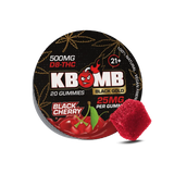 Delta 8 THC Gummies - Black Gold - KBomb Kratom