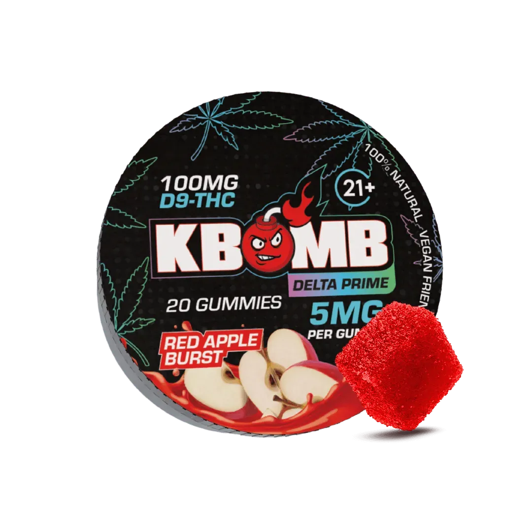 Delta 9 THC Gummies - Delta Prime - KBomb Kratom