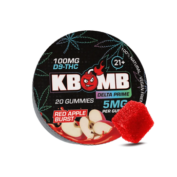 Delta 9 THC Gummies - Delta Prime - KBomb Kratom