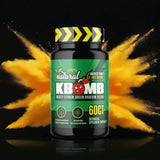 Green Multi-Strain 500mg Kratom Capsules - KBomb Kratom