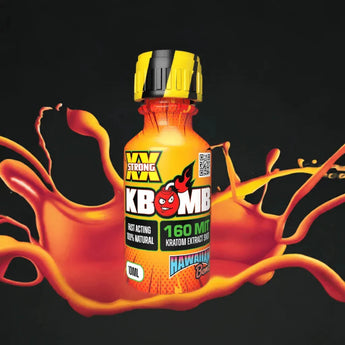 KBomb Mitragyna Speciosa Shot - KBomb Kratom