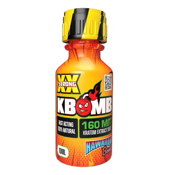 KBomb Speciosa Leaf Shot - KBomb Kratom