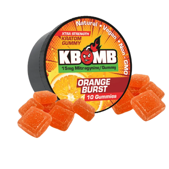 Kratom Gummies Bundle - KBomb Kratom