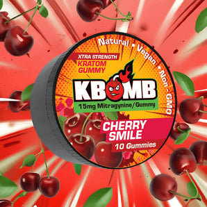 kratom-infused-gummies-15mg-mit-10ct-kbomb-kratom-1 - KBomb Kratom