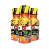 160mg Kratom Original Liquid Shot KBomb bottle for fast-acting energy boost and social confidence