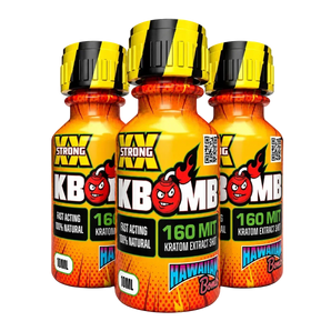 Kamon Powder KBomb Kratom Shot | The Original Kratom Shot