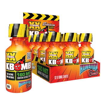 Kratom Shot – 12 Pack - KBomb Kratom