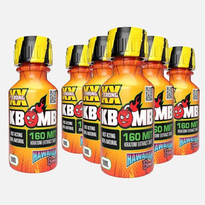 Kratom Shot - 6 Pack - KBomb Kratom