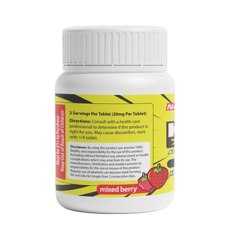 7-OH Kratom Tablets (20mg) | Mix Berry