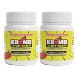 7-OH Kratom Tablets (20mg) - KBomb Kratom