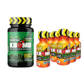 Morning Max Pack kratom capsules and extract shots for energizing morning routine