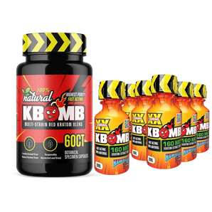 Morning Max Pack - KBomb Kratom