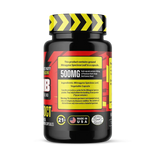KBomb Multi-Strain Red Kratom capsules blend six red vein strains for relaxation and relief, vegan and GMP certified