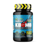 KBomb Multi-Strain White Kratom capsules for focus, energy, and relaxation blend of seven white vein strains
