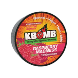 KBomb Kratom extract gummies in sealed container for energy and focus