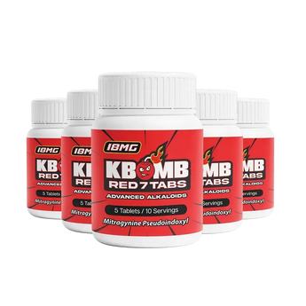 red-7-kratom-tablets-kbomb-kratom-4 - KBomb Kratom