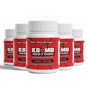 RED 7 Kratom Tablets