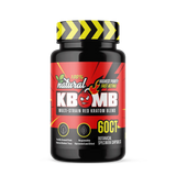 Red Multi-Strain 500mg Kratom Capsules - KBomb Kratom