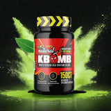 Red Multi-Strain Kratom Blend Capsules (500mg) - KBomb Kratom