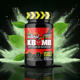 Red Multi-Strain Kratom Mitragynine Capsules - KBomb Kratom