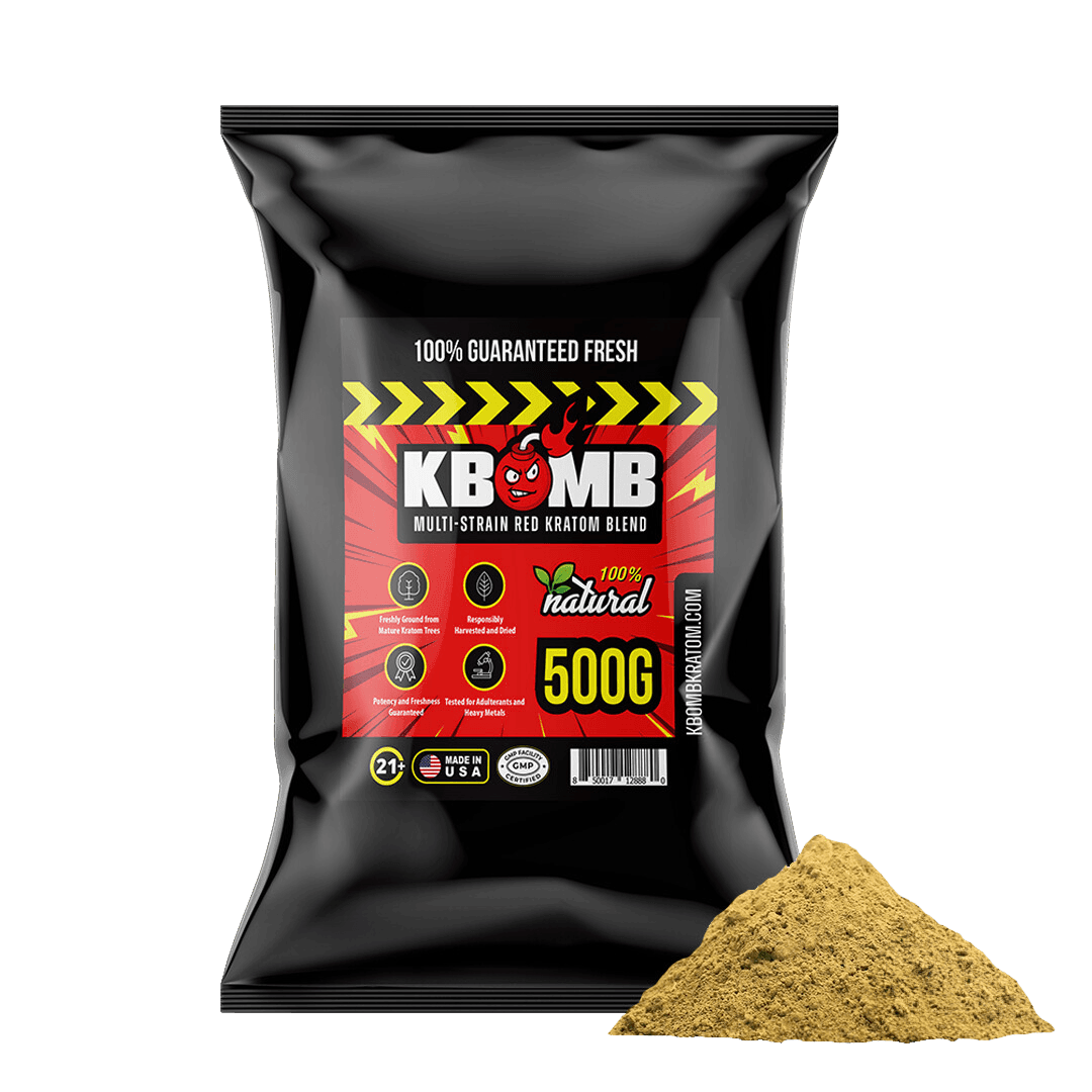 red-multi-strain-kratom-powder-blend-kbomb-kratom-2 - KBomb Kratom