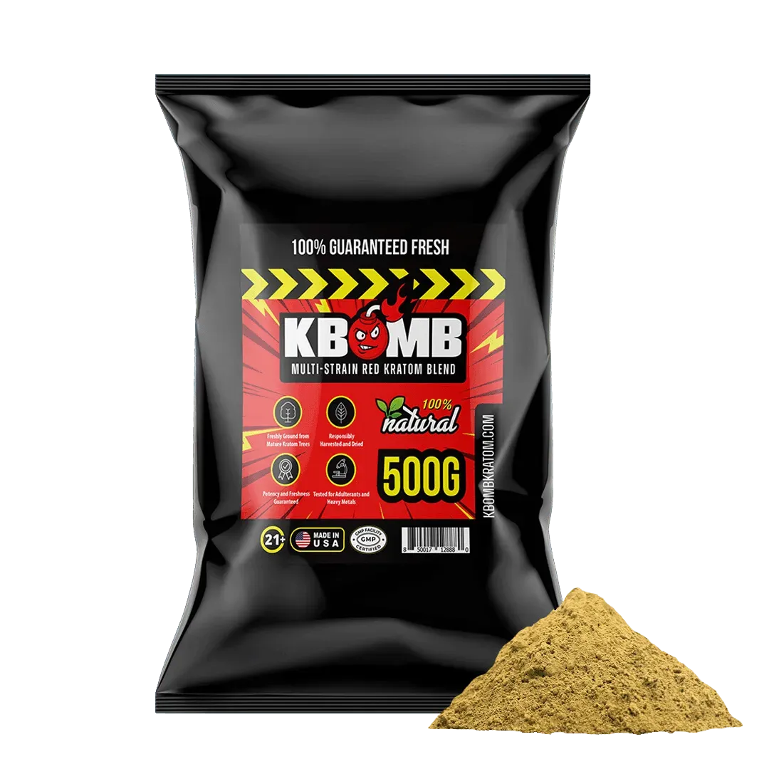 red-multi-strain-kratom-powder-blend-kbomb-kratom-2 - KBomb Kratom