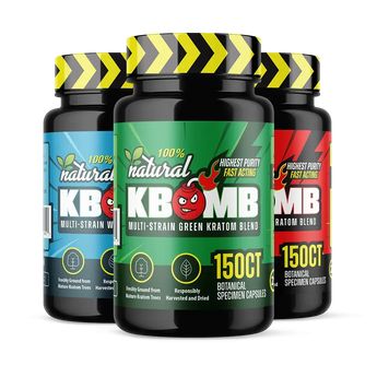 KBomb Experience Pack multi-strain blend capsules bundle for personalized use