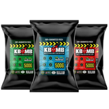 KBomb Experience Pack multi-strain powder blends bundle for customizable balance