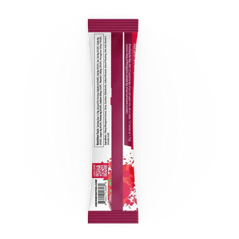 KBomb Ultra Mix Instant Kratom powder sachet with fruit flavor and water-soluble mitragynine for enhanced effects