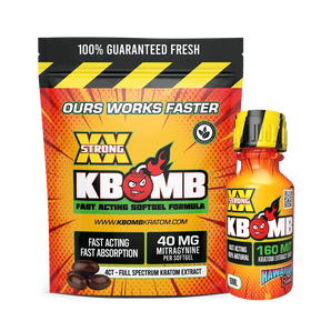 Uplifting Duo - KBomb Kratom