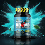 White Multi-Strain 500mg Kratom Capsules - KBomb Kratom