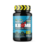 White Multi-Strain 500mg Kratom Capsules - KBomb Kratom