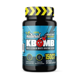 White Multi-Strain 500mg Kratom Capsules - KBomb Kratom