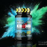 White Multi-Strain Kratom Mitragynine Capsules - KBomb Kratom