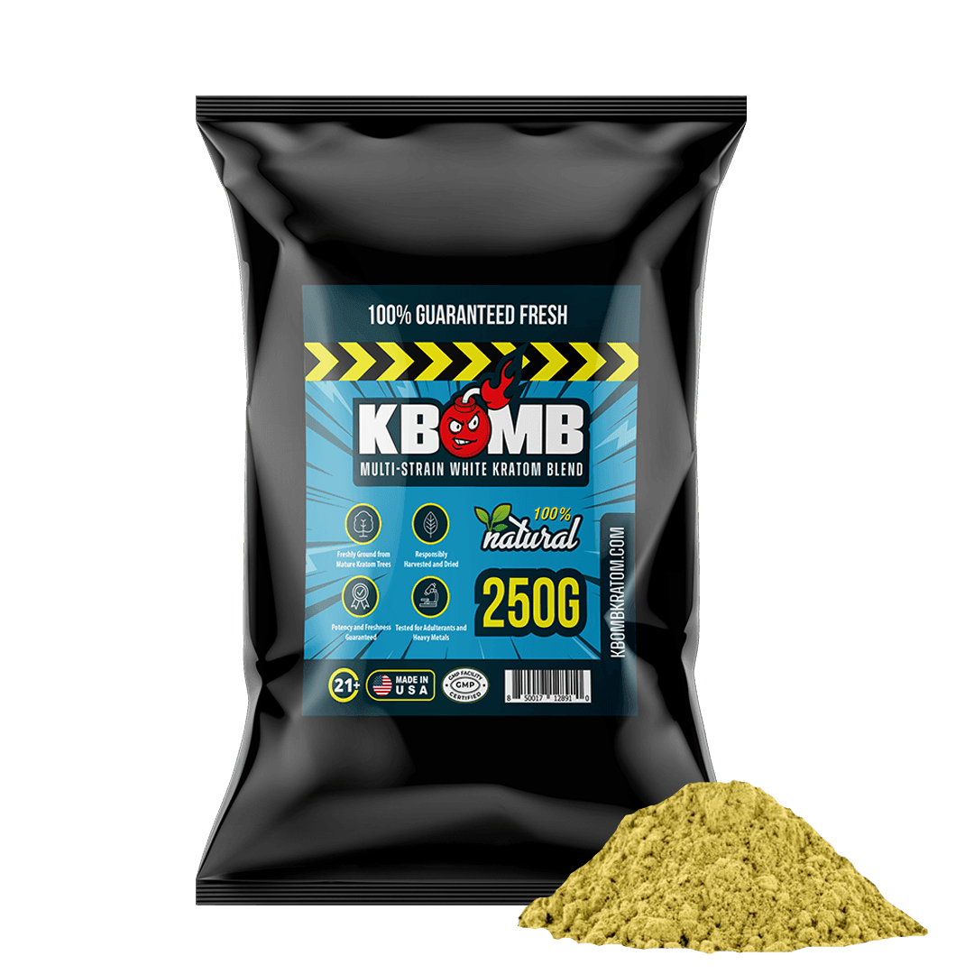 white-multi-strain-kratom-powder-blend-kbomb-kratom-1 - KBomb Kratom